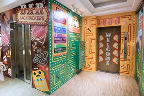 Interior entrance - Backpackers Inn, Kaohsiung (Kaohsiung)