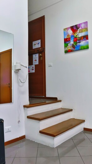 Double Room, Private Bathroom | Desk, free WiFi, bed sheets - B&B I Am Here - Gioia 71 (Milan)