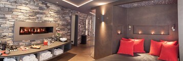 Un sauna, baño turco, 2 salas de tratamiento, masajes