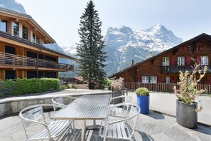 Eiger Guest House, Ground Floor | View from room