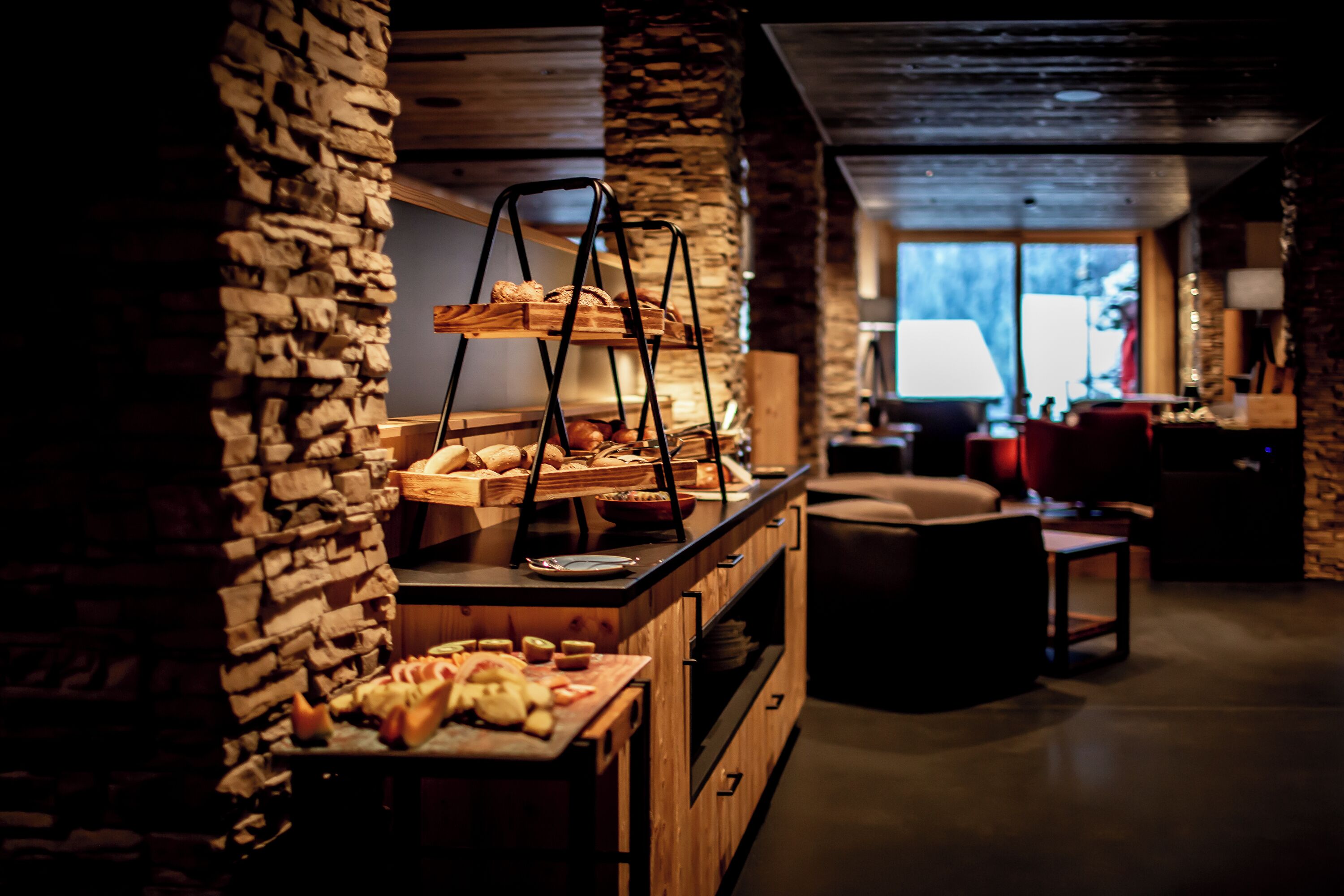 Petit déjeuner buffet servi tous les jours en supplément