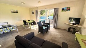 Two Bedroom Unit with Courtyard | View from room