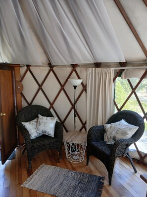 Studio Romantique | Coin séjour