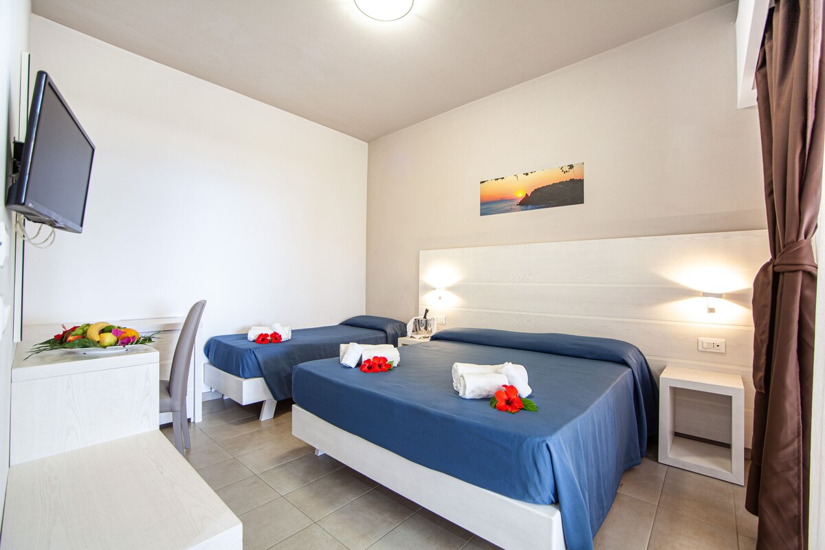 Chambre Triple Supérieure | Literie de qualité supérieure, coffres-forts dans les chambres, bureau