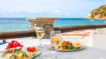 Frühstück, Mittagessen, Abendessen, italienische Küche