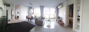 Living room - Atlantis Condo (Pattaya)