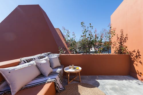 Master Suite | Terraço/pátio