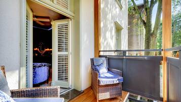 Deluxe-Doppelzimmer | Balkon