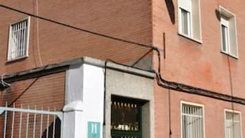 Fachada del alojamiento