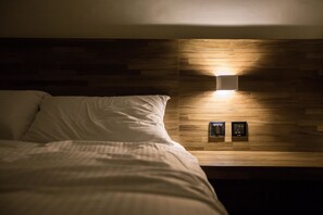 Sistema de insonorización, wifi gratis y ropa de cama 