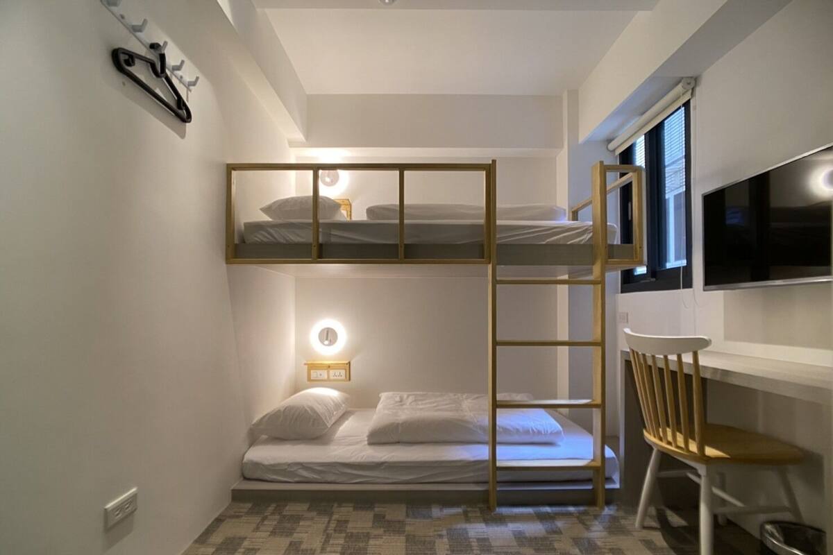 高级双床房, 1 间卧室 | 隔音、免费 WiFi、床单