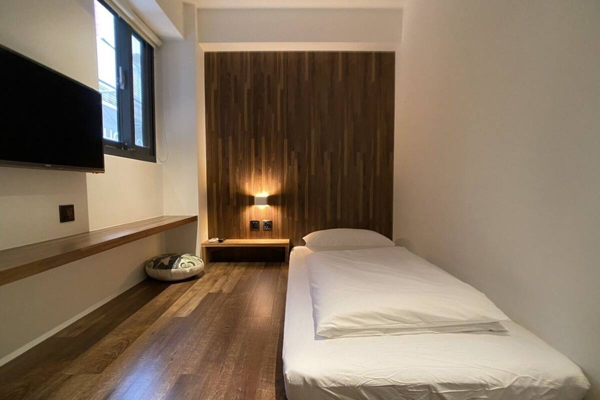 经济单人房, 1 张单人床,   独立浴室 | 隔音、免费 WiFi、床单