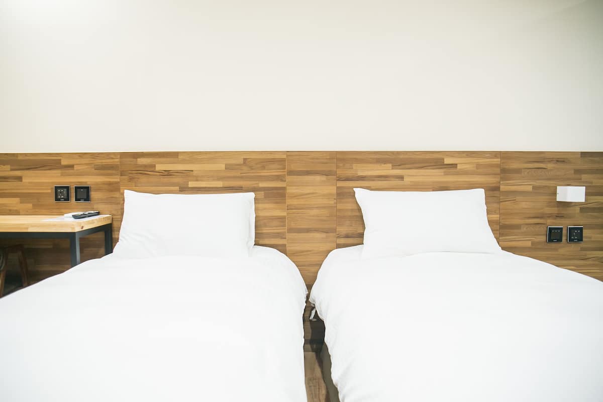 Standard Twin Room, 2 Twin Beds | Soundproofing, free WiFi, bed sheets