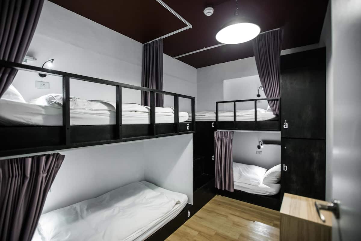 Shared Dormitory, Women only, Shared Bathroom (4 bed ) | Soundproofing, free WiFi, bed sheets