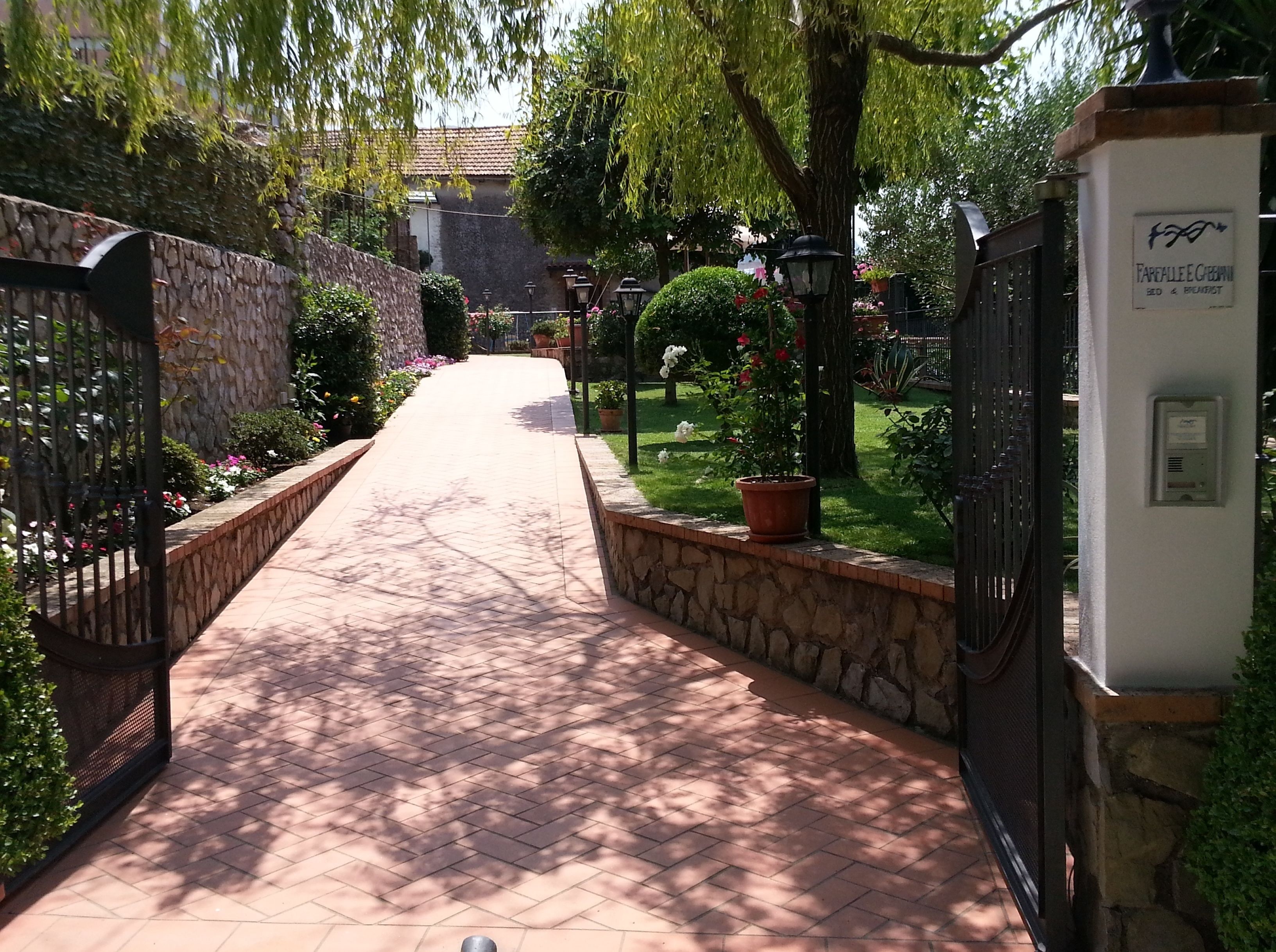 Property entrance