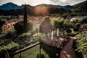 Vue depuis l’hébergement