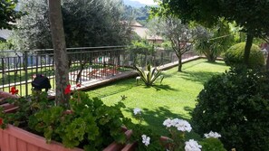 Utsikt fra overnattingsstedet