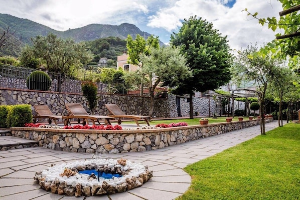 Sun deck - Farfalle E Gabbiani (Tramonti)