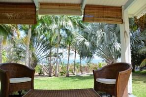 Terrace/patio - Cases Couleurs (Saint-Leu)