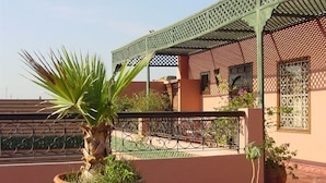 Terrace/patio - Riad Yamsara (Marrakech)