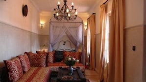 Living area - Riad Yamsara (Marrakech)