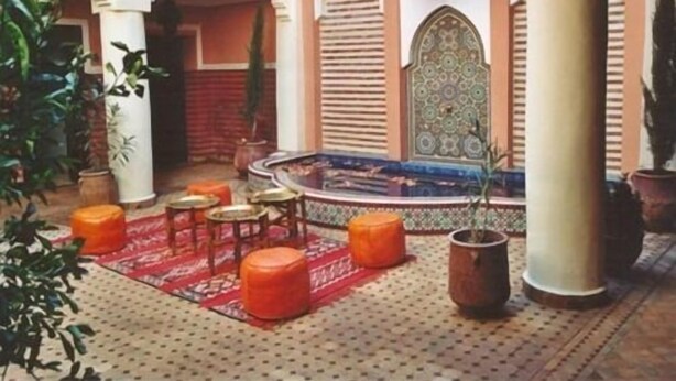 Courtyard - Riad Yamsara (Marrakech)