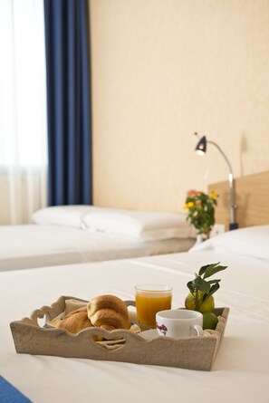 Literie de qualité supérieure, minibar, coffres-forts dans les chambres