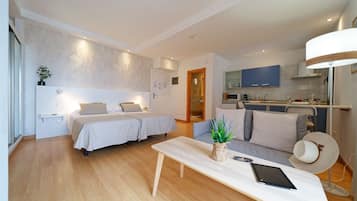 Suite, Terrace, Ocean View | Living area | Flat-screen TV