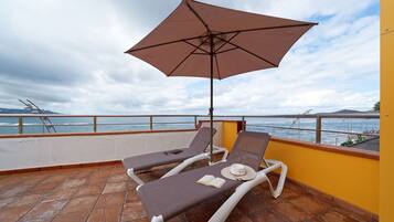 Suite, Terrace, Ocean View | Terrace/patio
