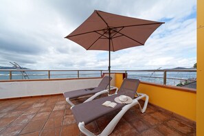 Suite, Terrace, Ocean View | Terrace/patio - Apartamentos Maype Canteras (Las Palmas de Gran Canaria)