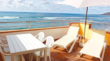 Suite, Terrace, Ocean View | Terrace/patio