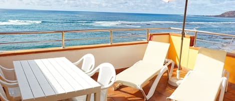 Suite, Terrace, Ocean View | Terrace/patio