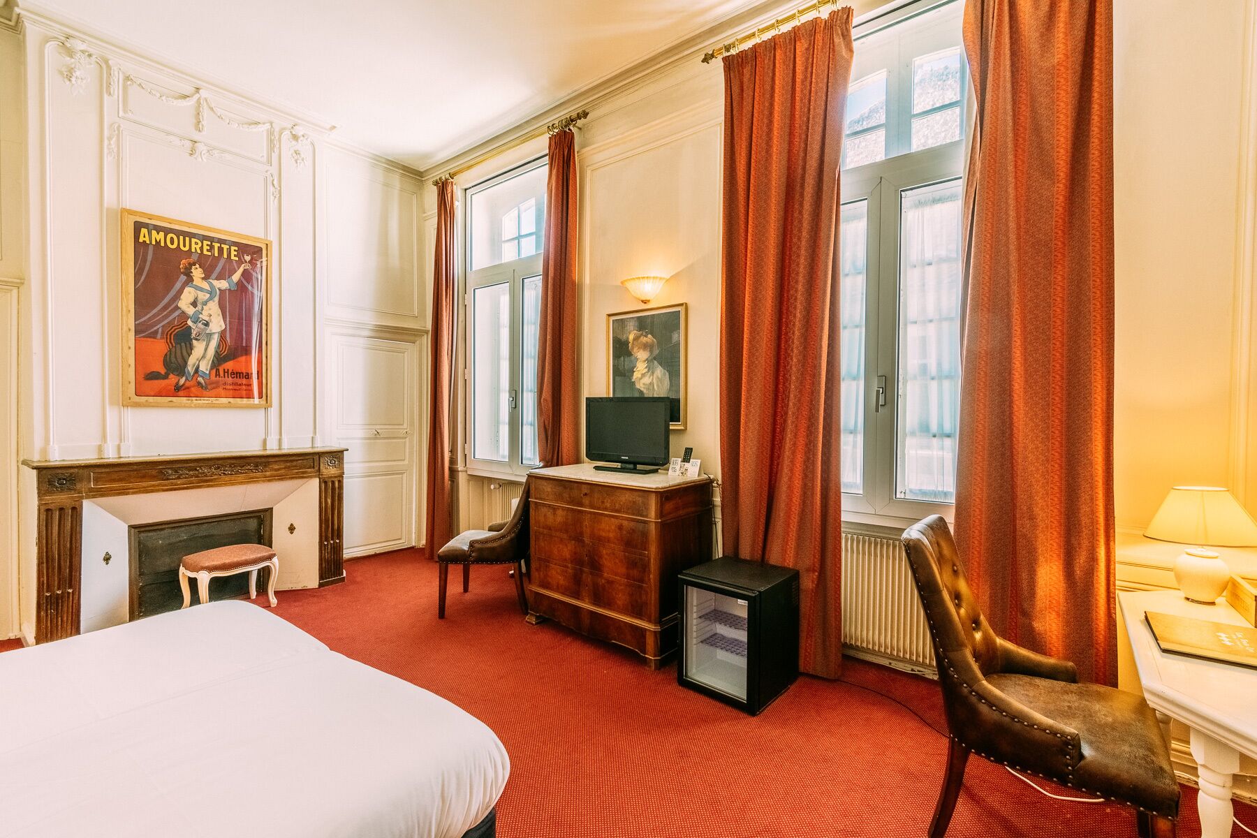 comfort double room, 1 double bed | in-room safe, soundproofing, iron/ironing board, free wifi