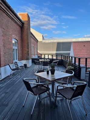 Terrace/patio - Herning City Hotel (Herning)