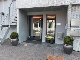 Fachada del alojamiento