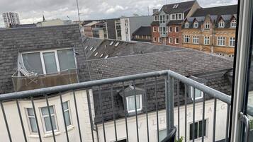 Single Room, Balcony, City View (bed of 1x90 cm) | Udendørsområde