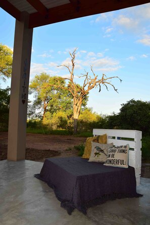 Luxury Villa, 2 Bedrooms, Garden View, Garden Area | Terrace/patio