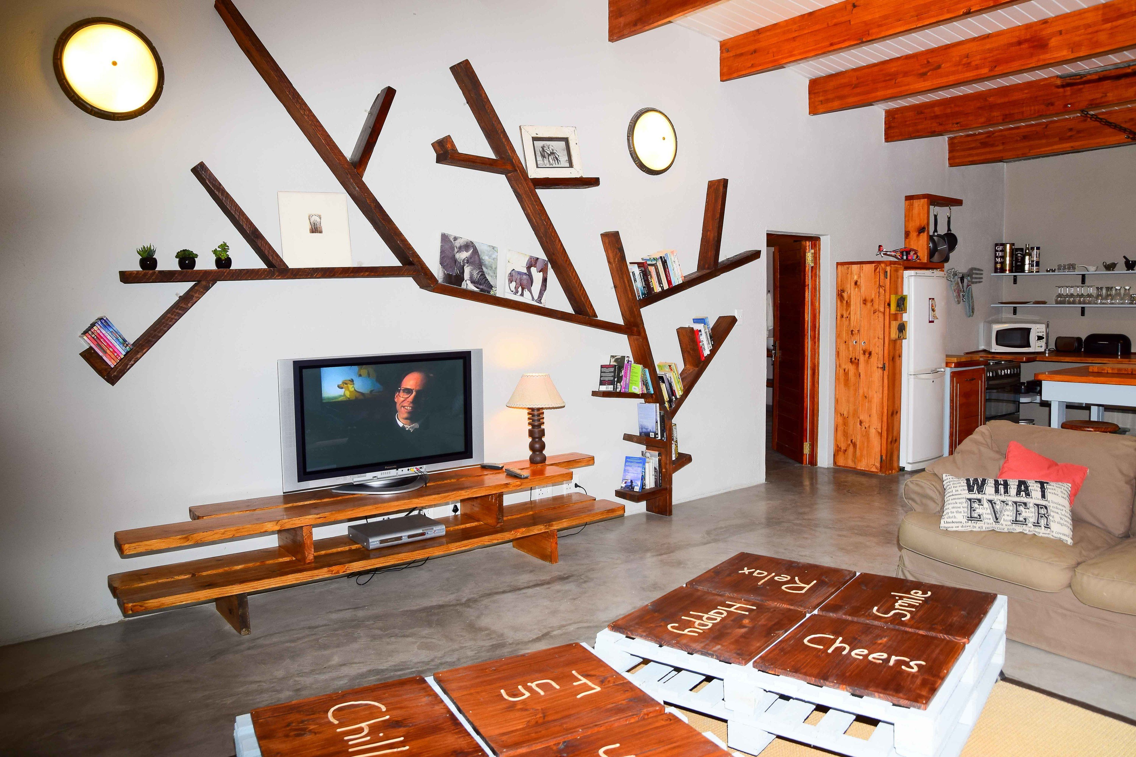 Luxury Villa, 2 Bedrooms, Garden View, Garden Area | Living room | Flat-screen TV, DVD player