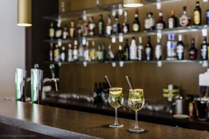 Bar (in der Unterkunft)