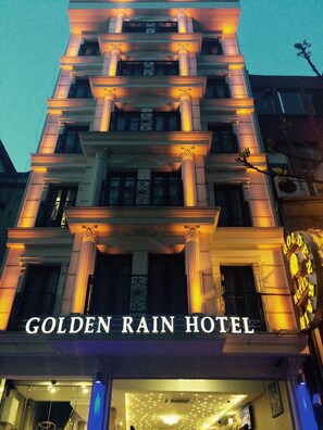 Porch - Golden Rain Hotel Old City (Istanbul)