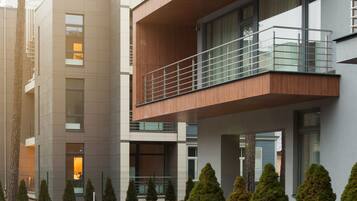 Fachada del alojamiento