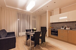 In-room dining
