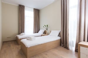 2 habitaciones y caja de seguridad en la habitación