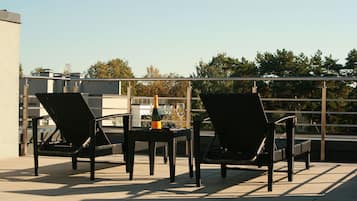 Apartment, 2 Bedrooms, Terrace | Balcony