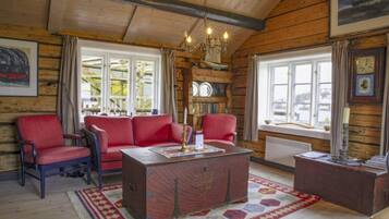 Hytte – superior, 1 soverom | Sengetøy av topp kvalitet og sengetøy