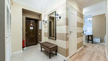 Old Town Chateau Apartment | Iron/ironing board, free WiFi, bed sheets