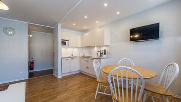 Old Town Apartment with sauna | Private kitchen | Full-size fridge, stovetop, coffee/tea maker, electric kettle