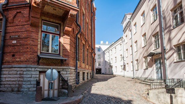 Old Town Lumierre Apartment  | Gateutsikt