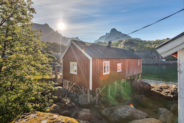 Eenvoudige cottage | 1 slaapkamer, individueel gedecoreerd, individueel gemeubileerd