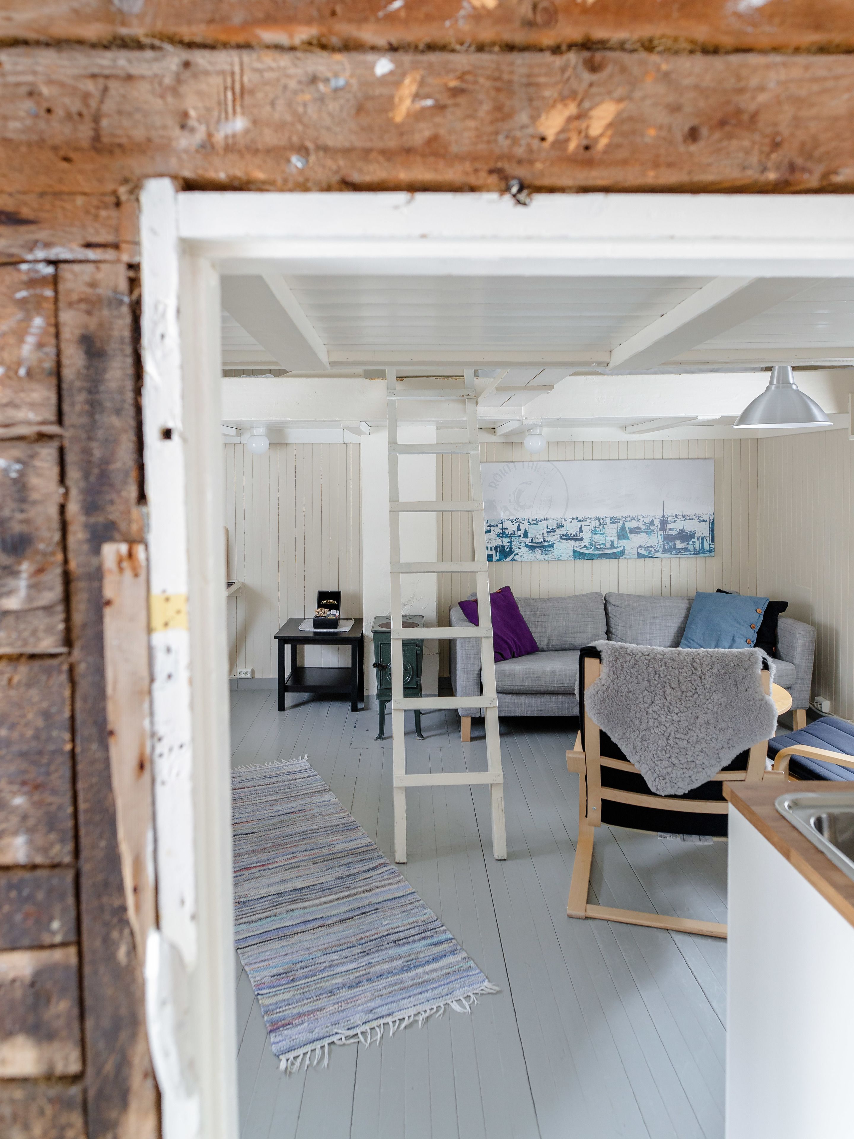 comfort cabin, 1 bedroom, kitchen | living area